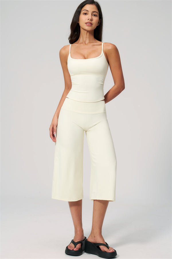 The Nexus Wide-Leg Crop