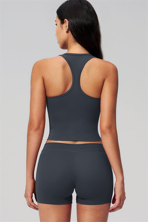 The Revive Crop Top Shorts 2-Piece Set
