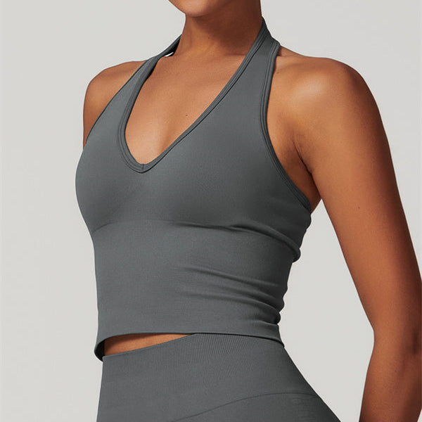 The Delight Halter Top