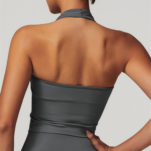 The Delight Halter Top