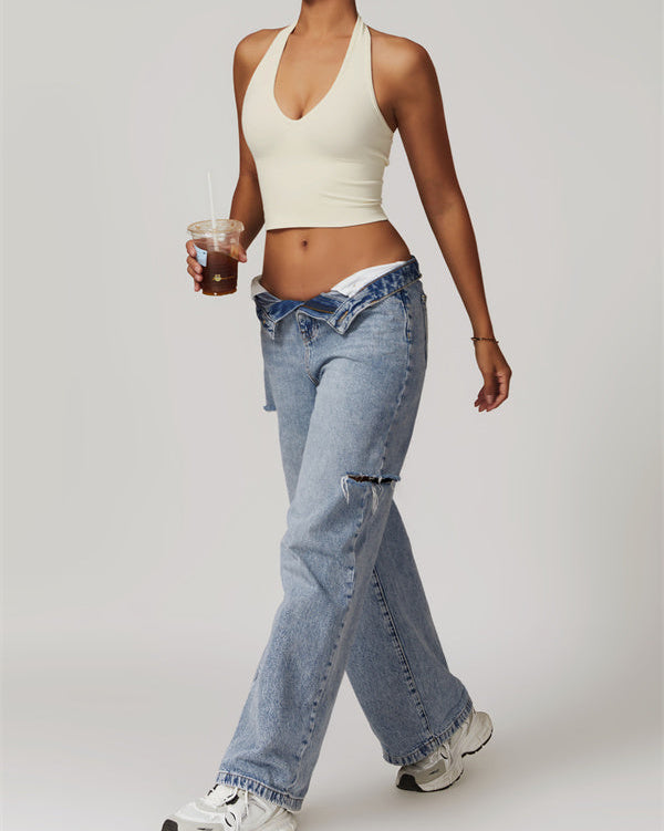 The Delight Halter Top