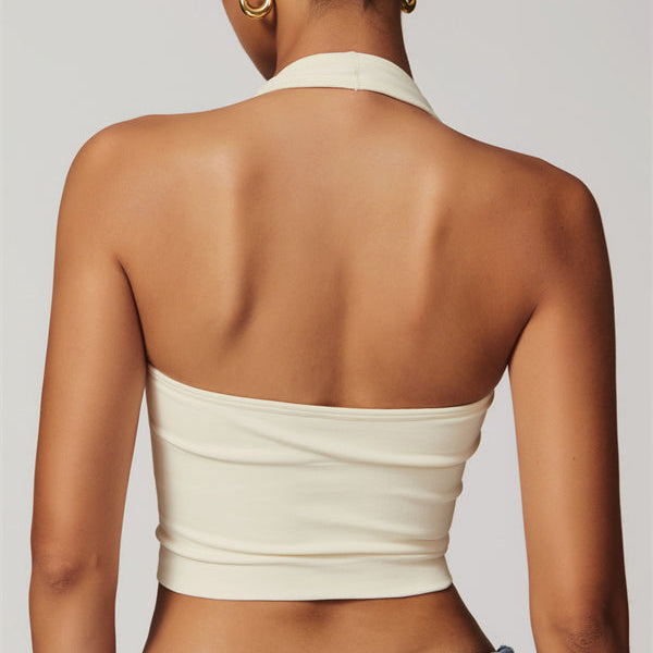 The Delight Halter Top