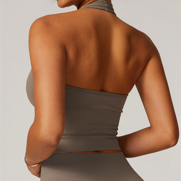 The Delight Halter Top
