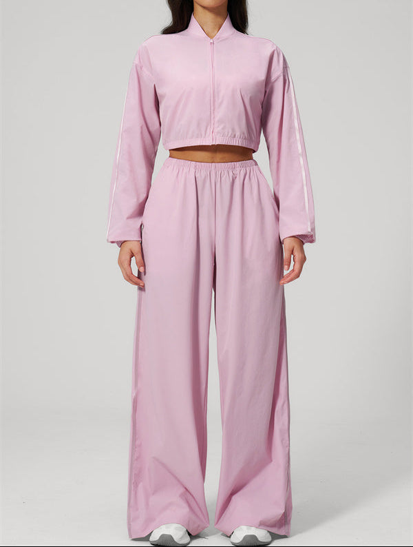 The Spunk UV protection Jacket Sweatpants 2-Piece Set