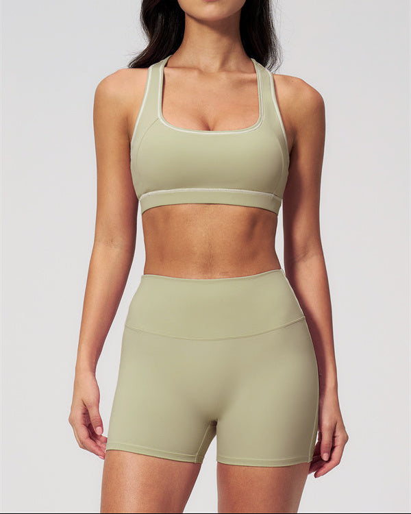 The Venus Sports Bra Shorts 2-Piece Set