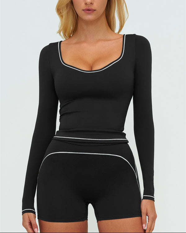 The Amara Long Sleeve T-shirt