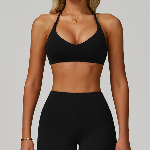 The Bold Cross Back Sports Bra