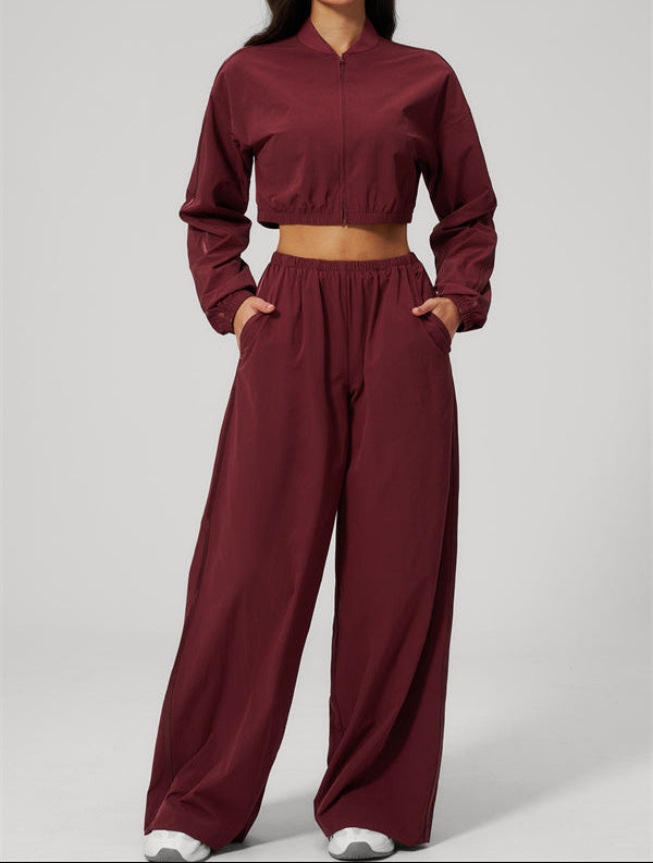 The Spunk UV protection Jacket Sweatpants 2-Piece Set