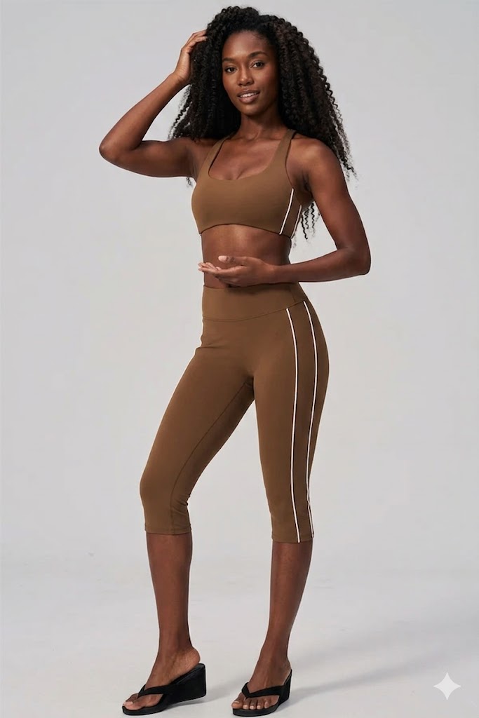 Tube Top Capri Set