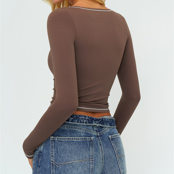 The Amara Long Sleeve T-shirt
