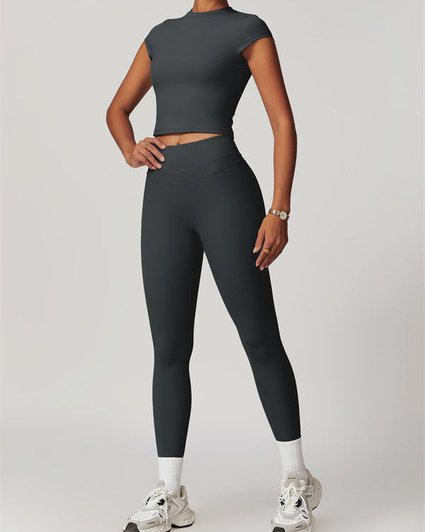 The Enigma T-shirt Leggings 2-Piece Set