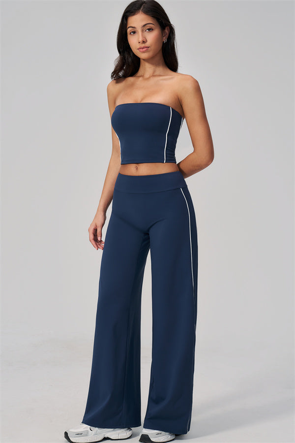 The Breathe Straight Leg Pants