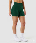 High Waist Scrunch Gym Shorts