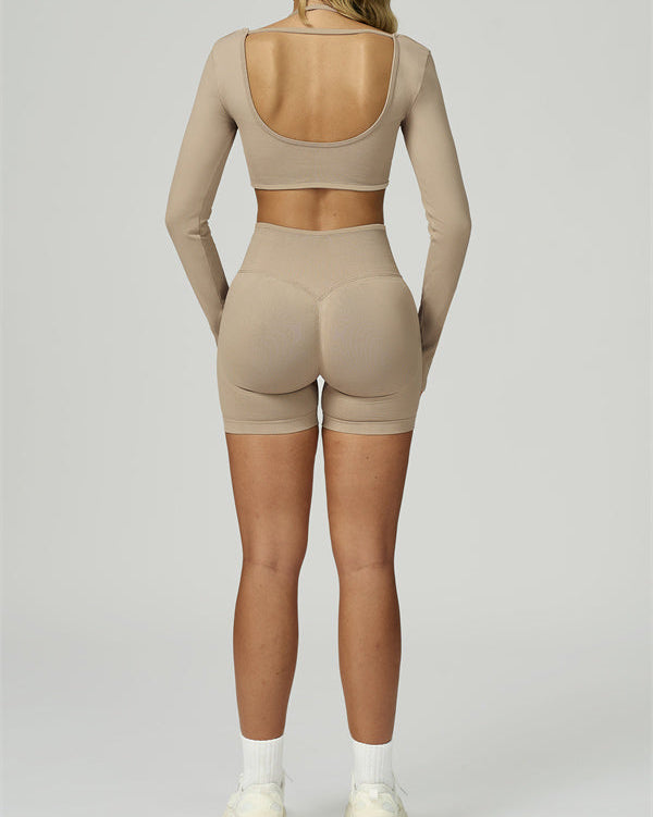 The Prime Long Sleeve Crop Top