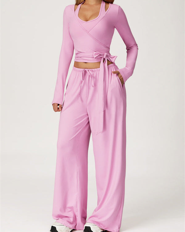 The Sprint Long Sleeve Crop Top