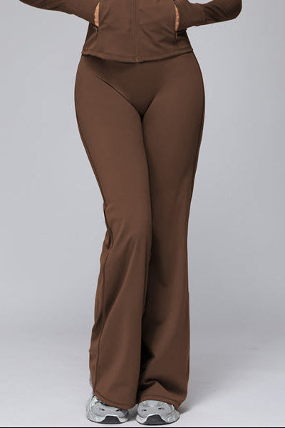 The FlexCore Flared Leggings
