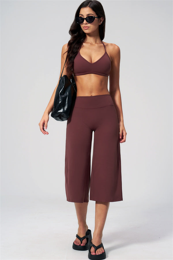 The Nexus Wide-Leg Crop