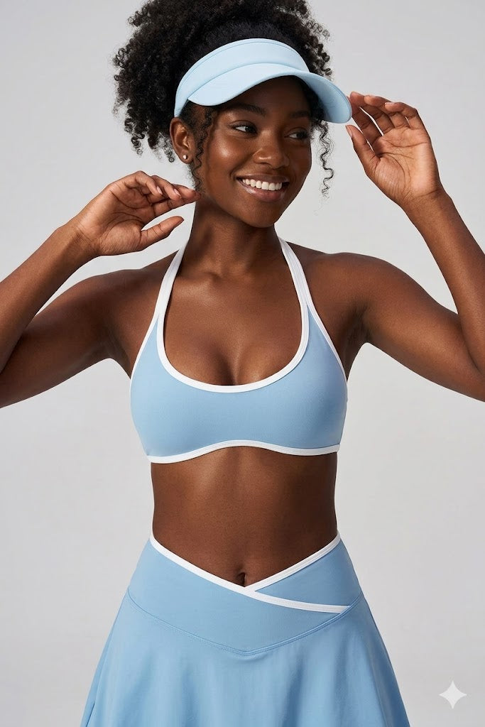 Strapless Skort Set