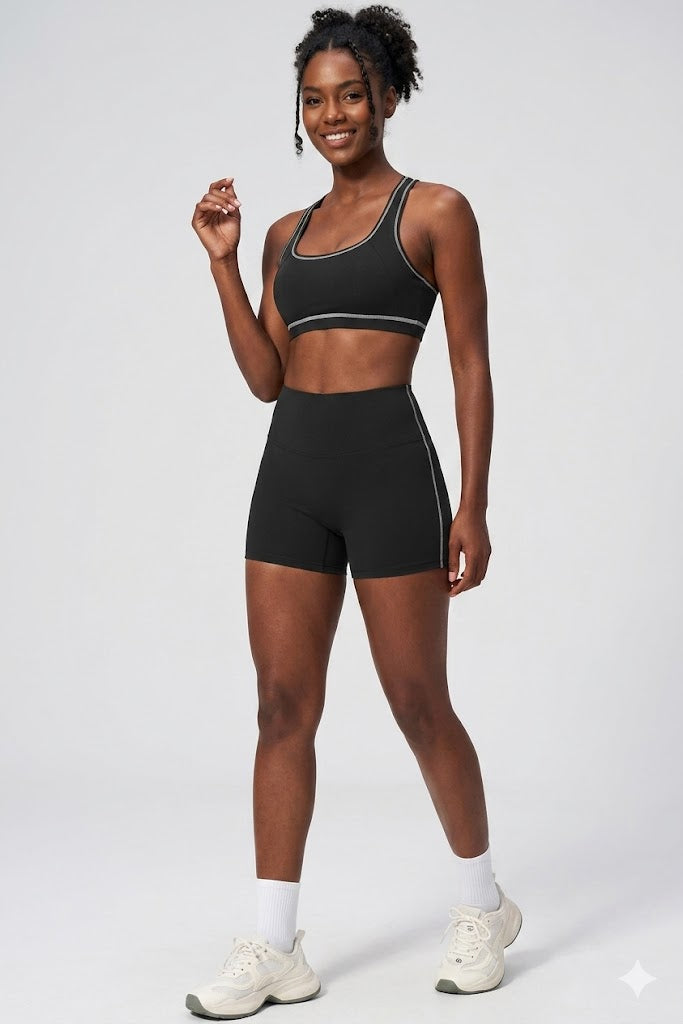 Contour Biker Short Set