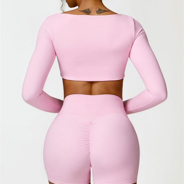 The Olivia Crop Top