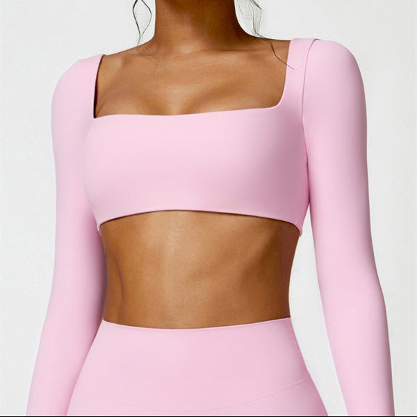 The Olivia Crop Top