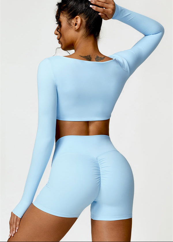 The Olivia Crop Top