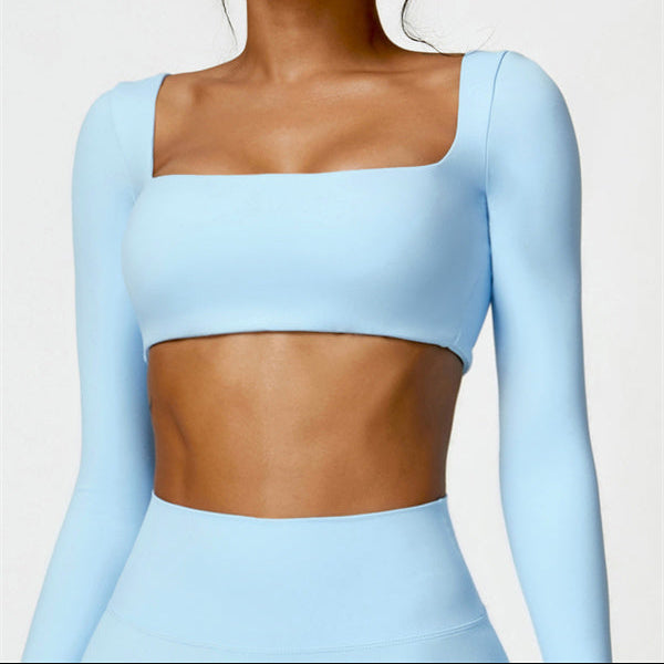 The Olivia Crop Top