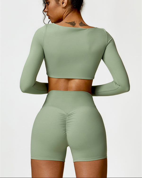 The Olivia Crop Top