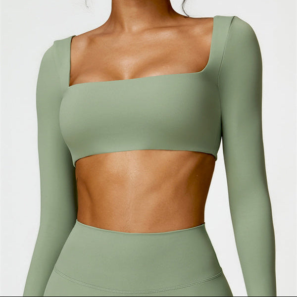 The Olivia Crop Top