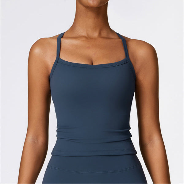 Athena Celeste Crop Vest