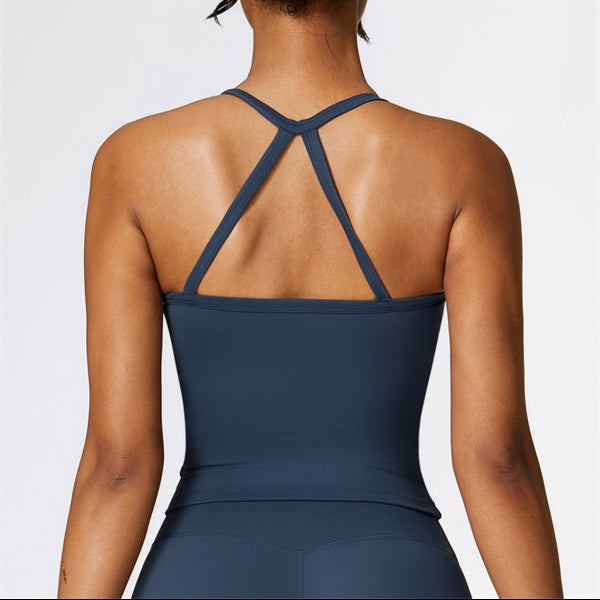 Athena Celeste Crop Vest
