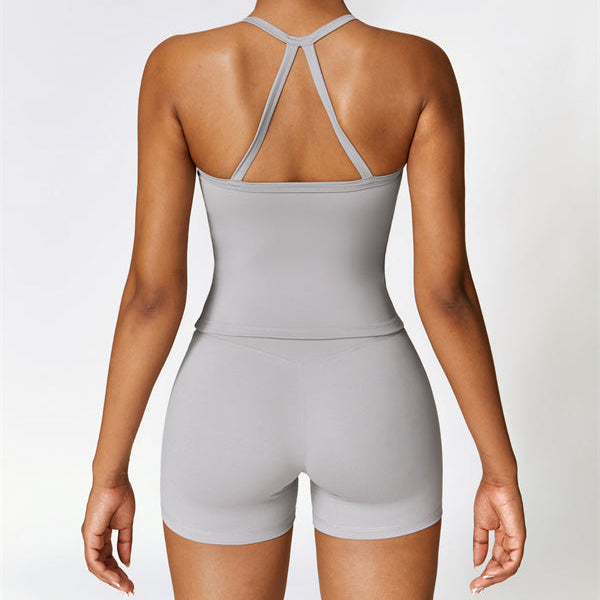 Athena Celeste Crop Vest