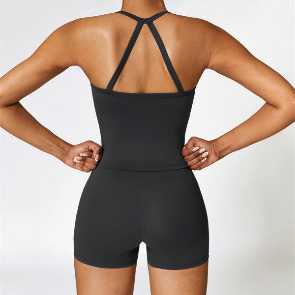 Athena Celeste Crop Vest