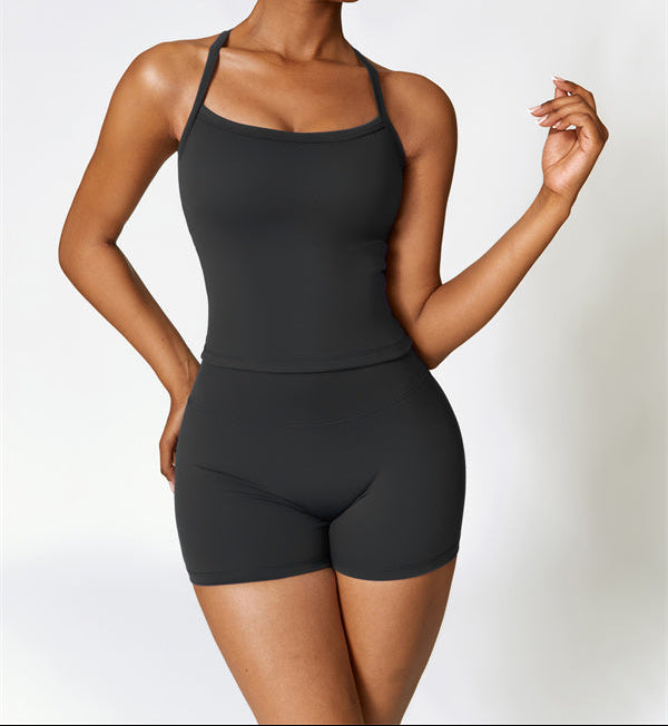 Athena Celeste Crop Vest