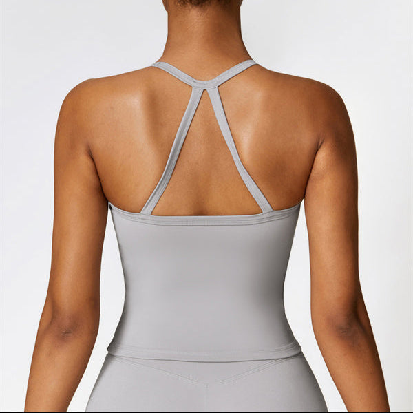 Athena Celeste Crop Vest