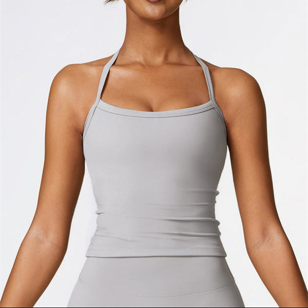 Athena Celeste Crop Vest