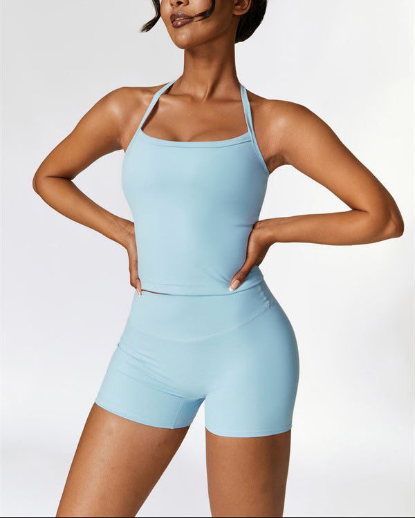 Athena Celeste Crop Vest