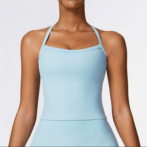 Athena Celeste Crop Vest