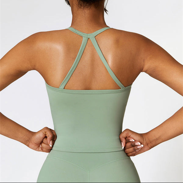 Athena Celeste Crop Vest