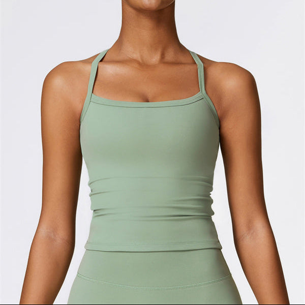 Athena Celeste Crop Vest