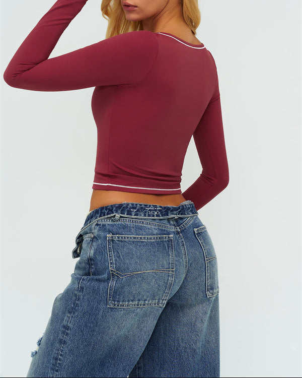 The Amara Long Sleeve T-shirt