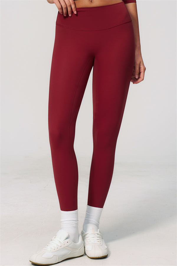 The Natalia Half-Sleeve Top Leggings 2-Piece Set
