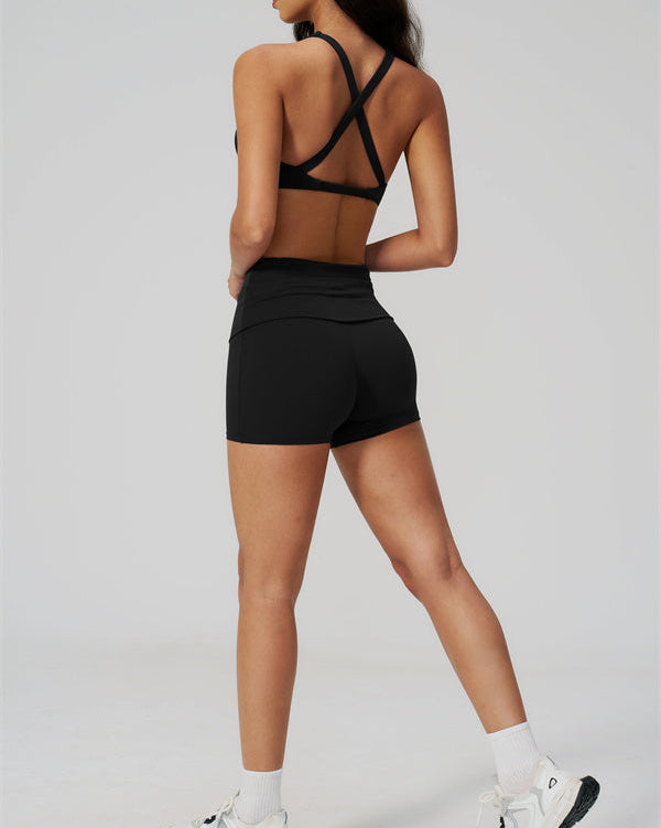 The Daring Sports Bra Shorts 2-Piece Set