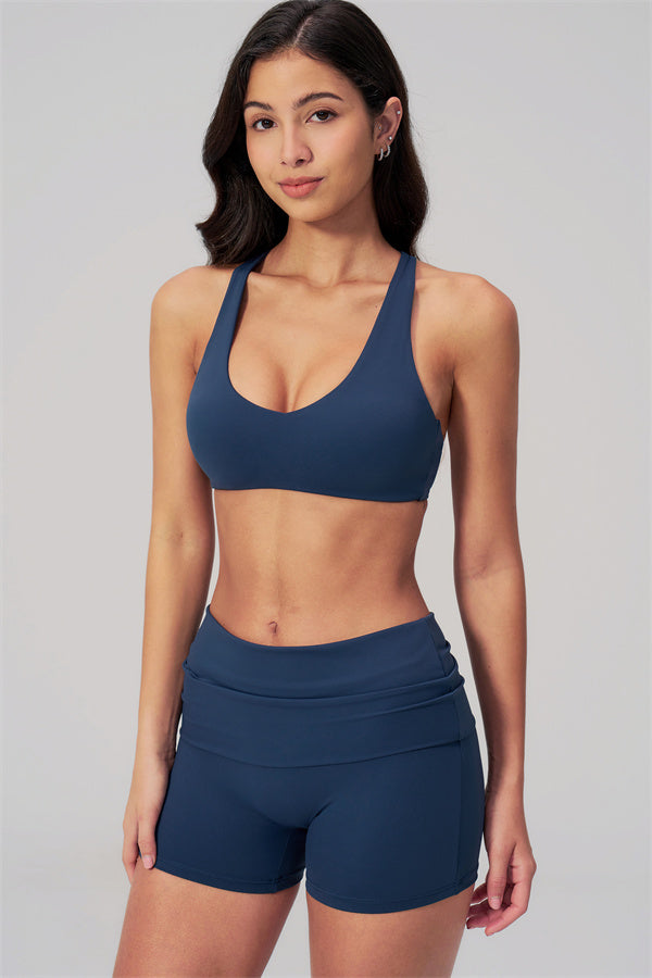 The Daring Sports Bra Shorts 2-Piece Set