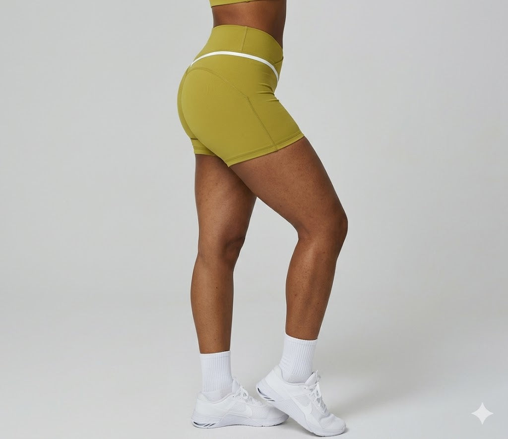 V-Waist Training Shorts