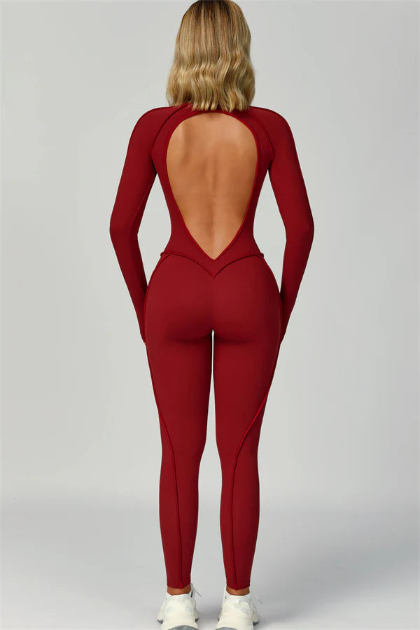 Backless Training Jumpsuit