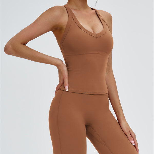 The Slate Cross Back Top