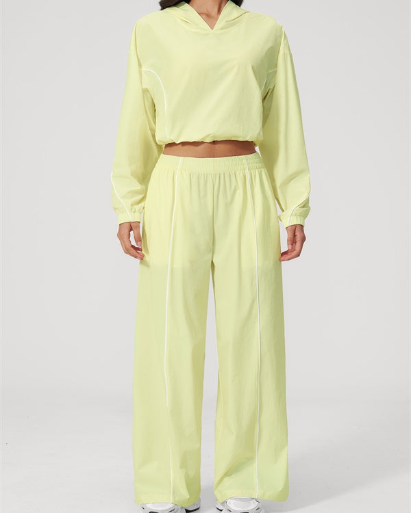 The Elysian UV protection Jacket Sweatpants 2-Piece Set
