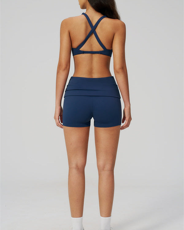 The Daring Sports Bra Shorts 2-Piece Set
