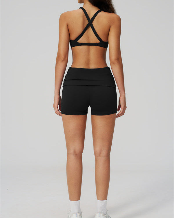 The Daring Sports Bra Shorts 2-Piece Set